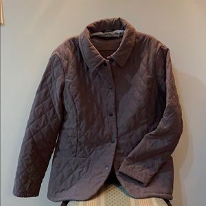 Barbour quilted ladies jacket